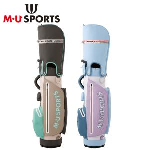 MU SPORTS　MU スポーツ 9型 キャディバッグ 703Q1104 【ゴルフバッグ 】【M・U SPORTS】【MUスポーツ】【エムユー】｜yuuyuusports