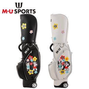 MU SPORTS　MU スポーツ ローリングソール 9型 キャディバッグ 703Q1112 【ゴルフバッグ 】【M・U SPORTS】【MUスポーツ】【エムユー】｜yuuyuusports