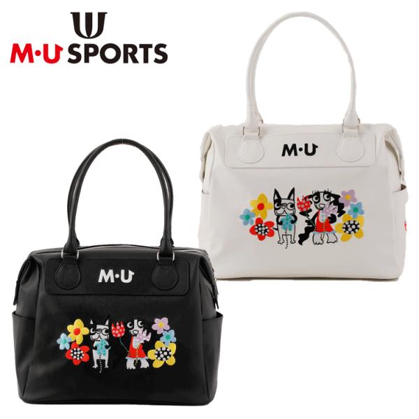 MU SPORTS　MU スポーツ ボストンバッグ 703Q1212 【ゴルフバッグ 】【M・U S...