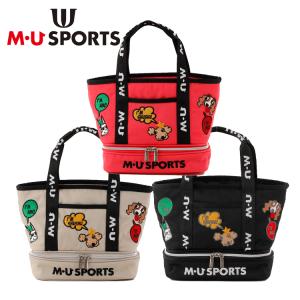 MU SPORTS　MU スポーツ カートポーチ 703Q2018 【ゴルフバッグ 】【M・U SPORTS】【MUスポーツ】【エムユー】