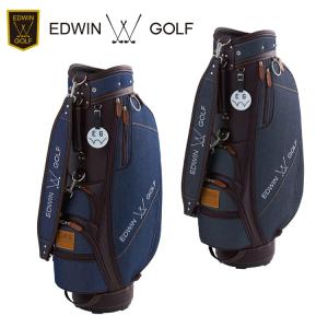 時間指定不可 エドウィン ゴルフ Edwin Golf キャディバッグ カートバッグ 9型 Edwin 043 ジーンズ柄 エドウィンゴルフ ゴルフバッグ 遊遊スポーツ ヤフー店 通販 Yahoo ショッピング Lubarol Com