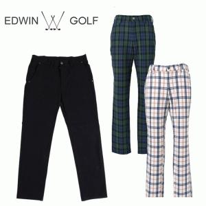 エドウィン ゴルフ EDWIN GOLF メンズ パンツ スリム テーパード EG19AW1000 【エドウィンゴルフ】｜yuuyuusports