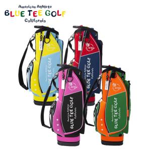 ブルーティーゴルフ BLUE TEE GOLF ストレッチ 2トーン カートバッグ 9型 キャディバッグ BTG-CB017 【BLUE TEE GOLF】【CB017】【キャディバッグ】｜yuuyuusports