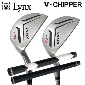 2023年モデル Lynx リンクス V-CHIPPER V チッパー スチールシャフト【ウェッヂ】【LYNX】【アプローチ】【グリーン周り】【Lｙ】｜yuuyuusports