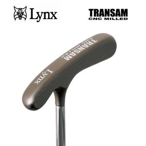Lynx リンクス TRANSAM トランザム キャッシュインパター 両面打ち 【高性能ミルドパター】【パター】【LYNX】