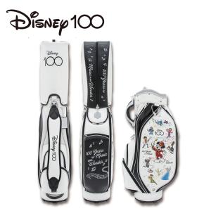 Disney ディズニー 100周年 8.5型 キャディバッグ 73220-400-000 【D100】【ウォルト・ディズニー】【100周年】【数量限定】【CB】【Lｙ】｜yuuyuusports