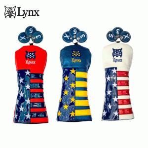 Lynx リンクス ゴルフ フラッグシップ ヘッドカバー LX-HC-66 フェアウェイウッド用 FLAGSHIP HEAD COVER【Ly】｜yuuyuusports