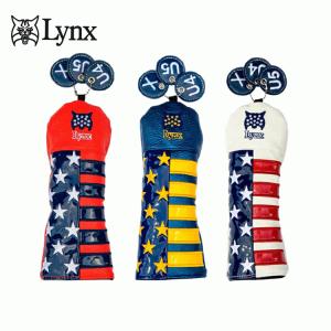 Lynx リンクス ゴルフ フラッグシップ ヘッドカバー LX-HC-66 ユーティリティ用 FLAGSHIP HEAD COVER【Ly】｜yuuyuusports
