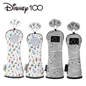 Disney ディズニー 100周年 フェアウェイウッド用 ユーティリティ用 ヘッドカバー【D100】【ウォルト・ディズニー】【100周年】【数量限定】【FW】【UT】【Lｙ】｜yuuyuusports