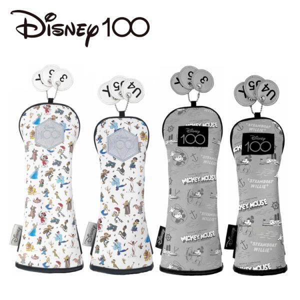Disney ディズニー 100周年 フェアウェイウッド用 ユーティリティ用 ヘッドカバー【D100...