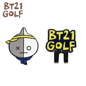 BT21 ビーティーイシビル HOLE IN ONE ホールインワン VAN（バン）マーカー 【BT21 GOLF】【マグネット】【DR用】｜yuuyuusports