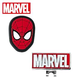 MARVEL スパイダー マーカー ゴルフマーカー キャラクター グッズ ゴルフ マーカー 2505042300【マーベル】【スパイダーマン】【映画】【蜘蛛】【Ly】｜yuuyuusports