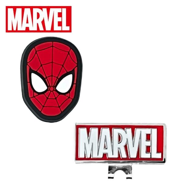 MARVEL スパイダー マーカー ゴルフマーカー キャラクター グッズ ゴルフ マーカー 2505...