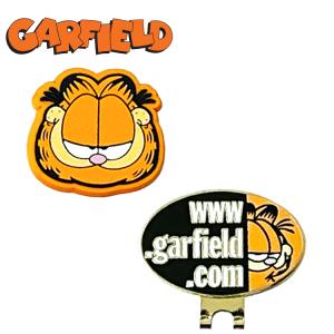 ガーフィールド マーカー ゴルフマーカー キャラクター グッズ ゴルフ マーカー 3995001500【Garfield】【猫】【キャット】【Ly】｜yuuyuusports