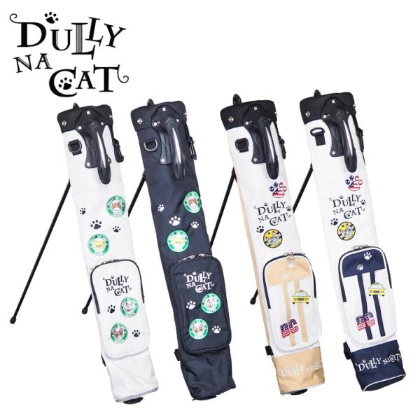 DULLY NA CAT ダリーナキャット セルフ スタンドバッグ クラブケース 【DN-SCC04...
