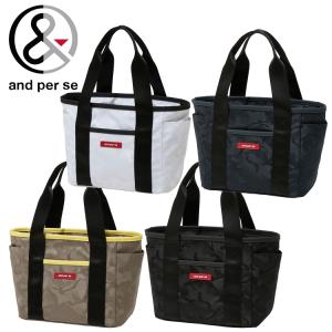 and per se ジャカード カートバッグ AUF7023 【アンパスィ】【ゴルフ】【ラウンドバッグ】【BAG】【ポーチ】【2023FW】｜yuuyuusports