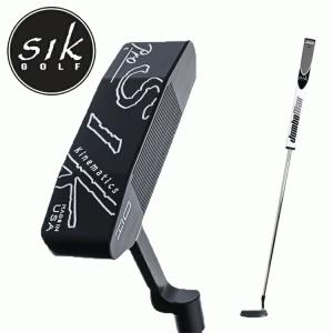 SIKGOLF シック ゴルフ PRO マットブラック ARMLOCK プロ アームロック パター スチールシャフト SIK GOLF エスアイケイゴルフ 【オリジナルスチール】｜yuuyuusports