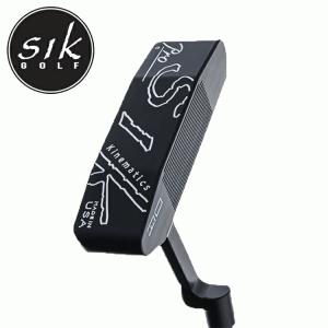 返品OK お買い得品！中古美品 SIK Cシリーズ DW2.0 パター (クランク