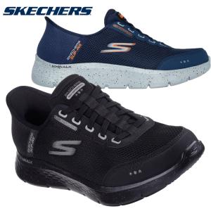 スケッチャーズ SKECHERS スリップインズ ゴーウォーク フレックス ウォータープルーフ 216330 WW GO WALK FLEX エクストラワイド EXTRA WIDE FIT メンズ シュー