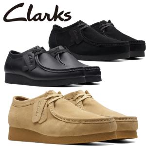 Clarks（クラークス） スニーカー Clarks WALLABEE EVO WP LEATHER
