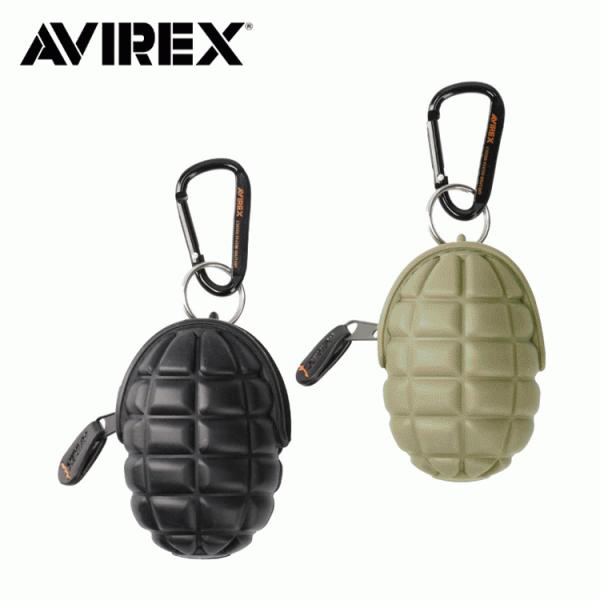 AVIREX GOLF 手榴弾型ボールポーチ 20SS-A20 【アヴィレックス】【グレネード】【ゴ...
