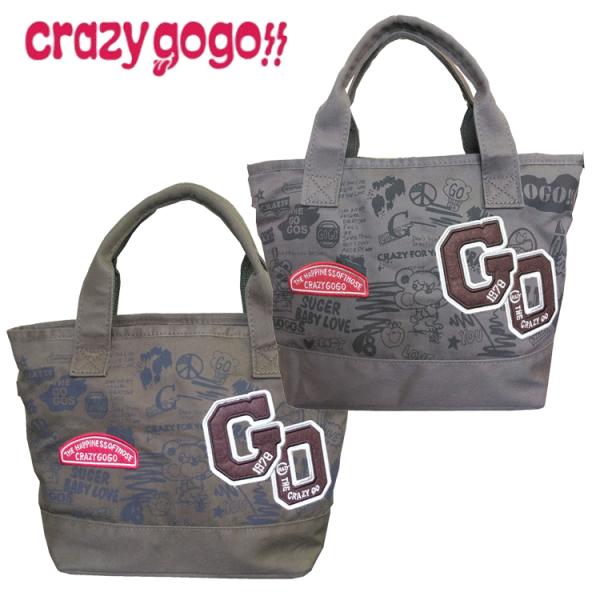 crazy go go クレイジーゴーゴー グラフィティー ミニトートバッグ CGG-GMT01K ...