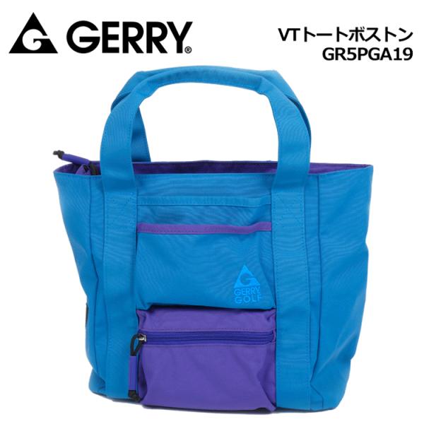 GERRY ジェリー ゴルフ VTトートボストン GR5PGA19 トートバッグ ボストンバッグ