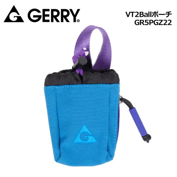 GERRY ジェリー ゴルフ VT 2Ballポーチ GR5PGZ22 ボールポーチ ボール入れ 2...