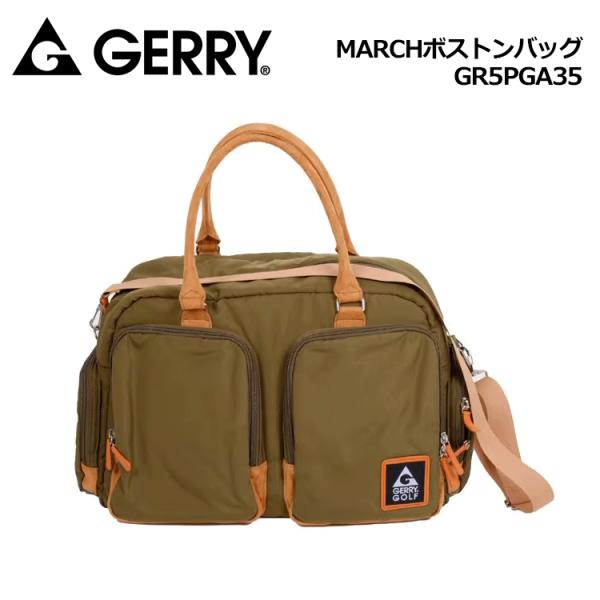 GERRY ジェリー ゴルフ MARCH ボストンバッグ GR5PGA35 ボストン バッグ