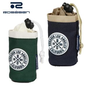 ロサーセン Rosasen ゴルフ ボールポーチ ボール入れ ボールケース 046-82805 ゴルフバッグ アーバングローシリーズ