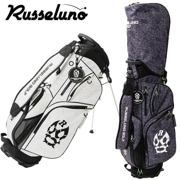 Russeluno Golf ラッセルノ ゴルフ スタンド キャディバッグ 9型 109619030...