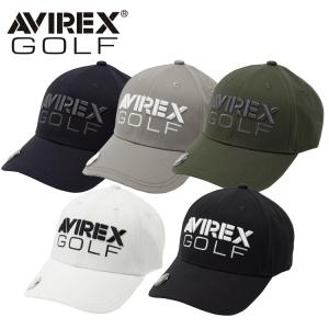 AVIREX GOLF アヴィレックスゴルフ メンズ マーカー付き キャップ  AVG3S-CP1  【マーカー】【帽子】【キャップ】【CAP】