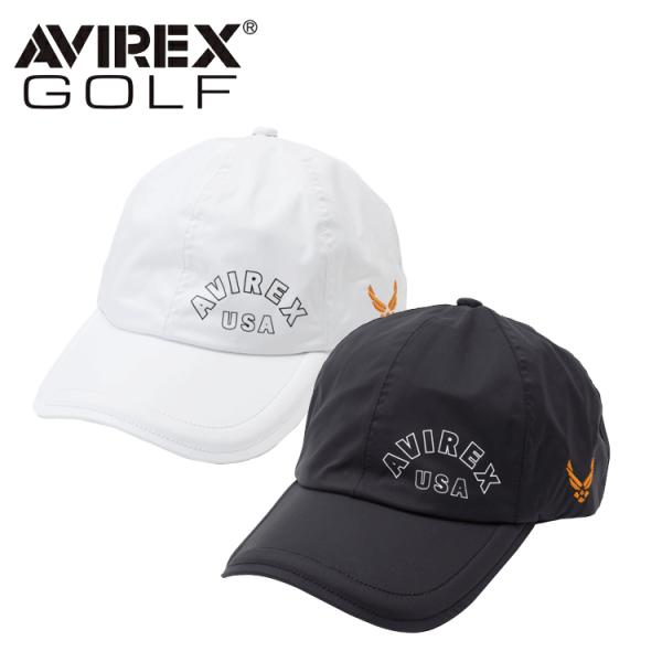 AVIREX GOLF アヴィレックスゴルフ メンズ レイン キャップ AVG3S-CP6 【アビレ...