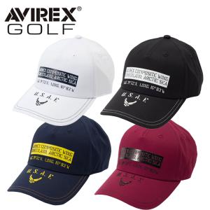 AVIREX（アヴィレックス） ゴルフ キャップ U.S.A.F.M型キャップ