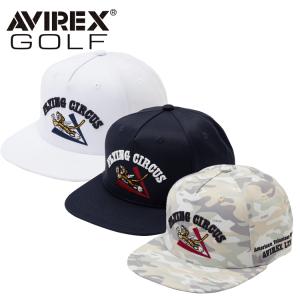 AVIREX GOLF アヴィレックスゴルフ メンズ フライングタイガー キャップ  AVG3S-CP11  【アビレックス】【帽子】【キャップ】【フライングタイガー】【CAP】｜yuuyuusports