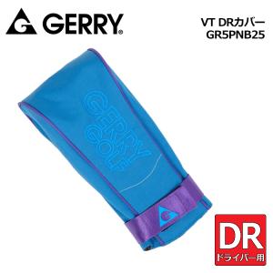 GERRY ジェリー ゴルフ VT DRカバー GR5PNB25 ドライバー用 ヘッドカバー ゴルフクラブカバー｜yuuyuusports