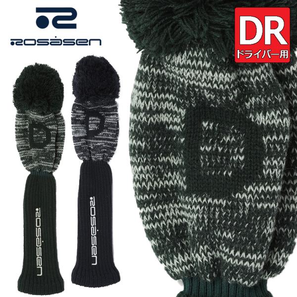 ロサーセン Rosasen ゴルフ ドライバー用 ヘッドカバー 046-92801 クラブカバー ニ...