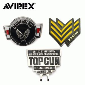 AVIREX GOLF TOPGUNマーカー AVXBA2-19MK クリップマーカー 【アヴィレックス】【トップガン】【ゴルフ】【マーカー】｜yuuyuusports