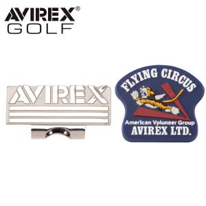 AVIREX GOLF フライングタイガー マーカーAVG3S-AC3 クリップマーカー 【アヴィレックス】【フライングタイガー】【ゴルフ】【マーカー】｜yuuyuusports