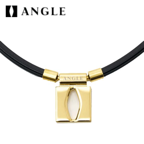 ANGLE アングル e.MODEL 01 NECKLACE eモデル 01 ネックレス ピュアゴー...