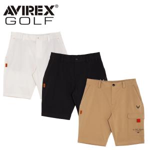 AVIREX GOLF アヴィレックスゴルフ メンズ ゴルフハーフパンツ AVG3S-AP19【アビレックス】【ショーツ】【ウェア】【パンツ】【定番】【ゴルフ】｜yuuyuusports