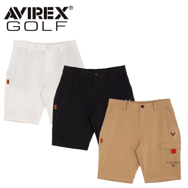 AVIREX GOLF アヴィレックスゴルフ メンズ ゴルフハーフパンツ AVG3S-AP19【アビ...