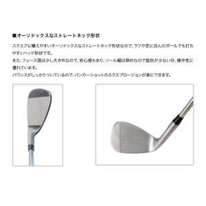 鬼スピン ウェッジ ゴルフクラブ 角溝 スピン...の詳細画像3