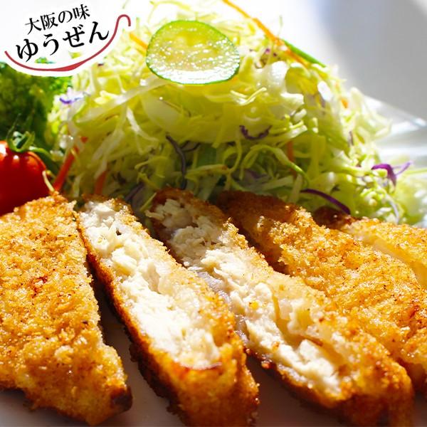 肉 鶏肉 惣菜 冷凍 無添加 手造りチキンカツ 120ｇ×4個 ヘルシー 鶏ムネ お弁当 おかず お...