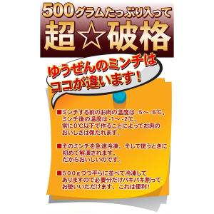 肉 豚肉 豚ミンチ 500g 精肉 冷凍 挽肉...の詳細画像2
