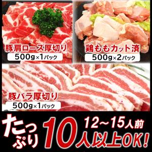 焼肉 BBQ セット 2.9kg 食材 肉 送...の詳細画像4