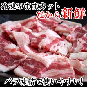 肉 牛肉 バラ カルビ 焼肉用 5mm 精肉 ...の詳細画像1