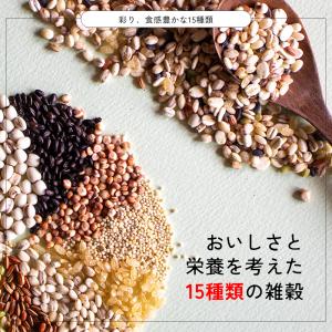 国産十五穀米 雑穀米 パック 300gの詳細画像2