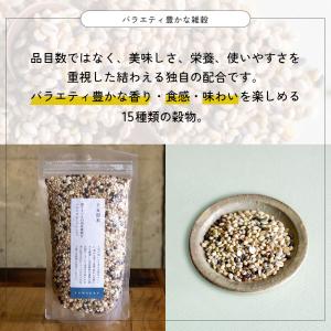 国産十五穀米 雑穀米 パック 300gの詳細画像3