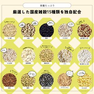 国産十五穀米 雑穀米 パック 300gの詳細画像4